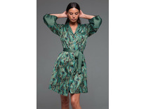 Халат-рубашка женский 4107 Amina / Mia-Amore