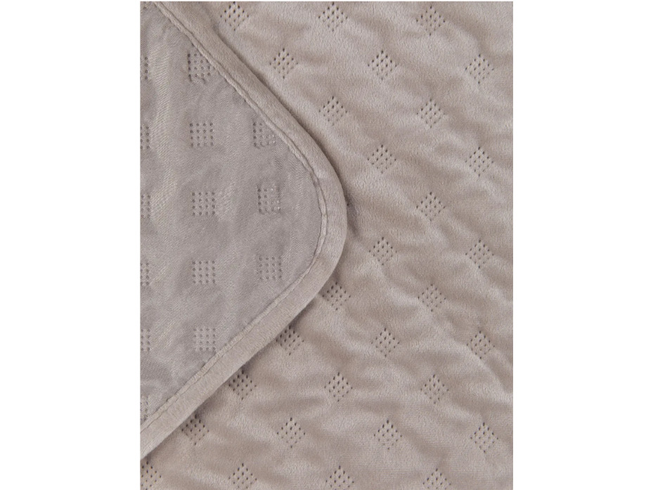 Покрывало Romance Cl Tv велюровое 220*240 / ТД Текстиль