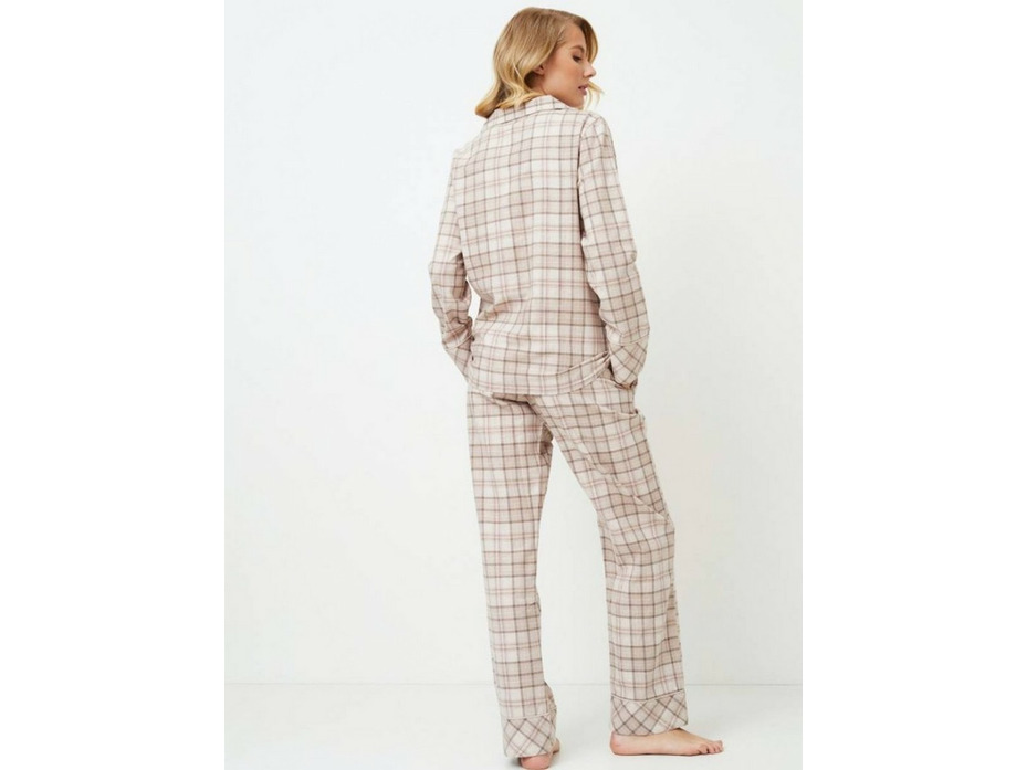 Пижама женская, рубашка и брюки Elsie / Aruelle