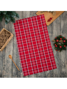 Полотенце 5084297 Christmas Eva хлопковое 40*70 / Этель