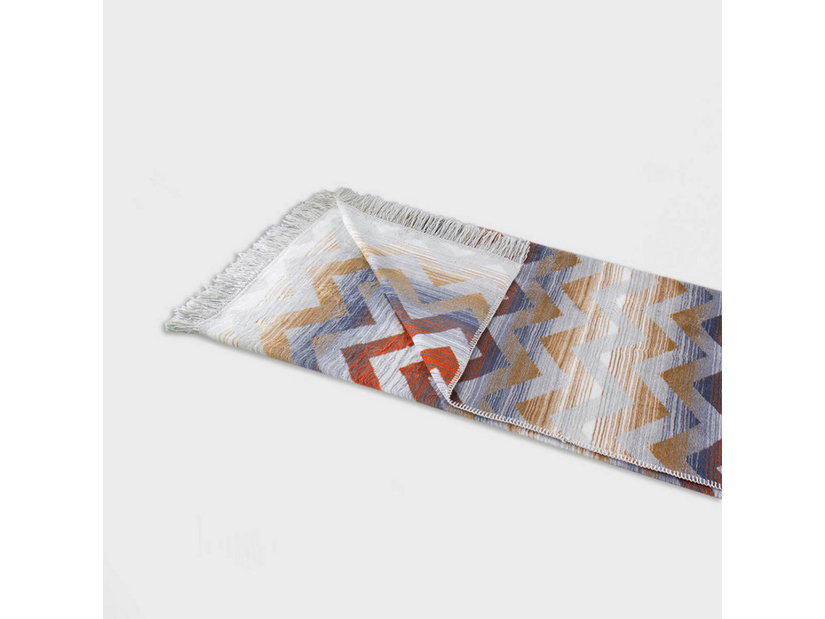 Плед Zigzag хлопковый 200*220 / Arya