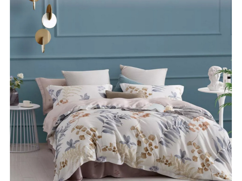 Постельное белье 1975-6 тенсель Евро / Asabella