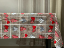 Скатерть Arnales Новогодние сердца 160*220 / Tia