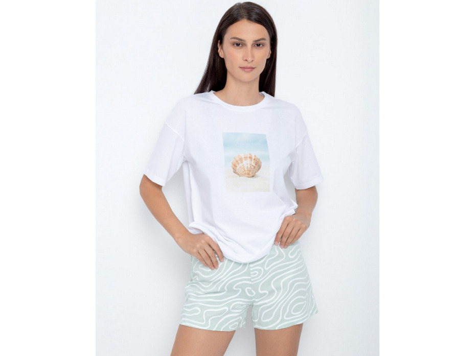 Костюм женский, футболка и шорты E 20074 / Very Neat Костюм женский, футболка и шорты E 20074 / Very Neat