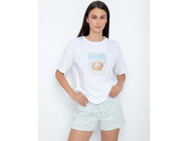 Костюм женский, футболка и шорты E 20074 / Very Neat Костюм женский, футболка и шорты E 20074 / Very Neat