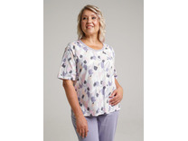 Пижама женская, футболка и брюки LP13-1069/1 / Clever