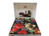 Постельное белье Despina сатин digital Евро сп / Tac