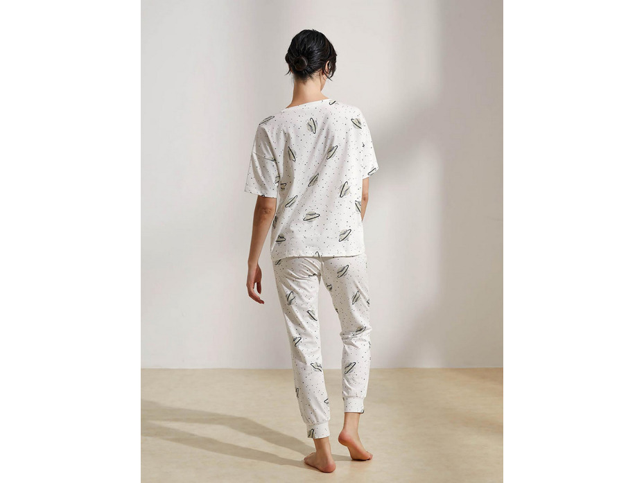 Пижама женская, футболка и брюки 36184 Space / Hays
