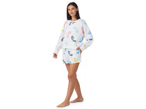 Костюм женский, лонгслив и шорты YI90002 Seasonal shift / DKNY