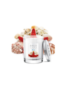 Свеча ароматическая в стекле Бриз, 132 гр / Bago Home Свеча ароматическая в стекле Бриз, 132 гр / Bago Home