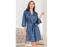 Халат женский 7073 Stars / Mia-Amore Халат женский 7073 Stars / Mia-Amore