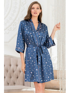 Халат женский 7073 Stars / Mia-Amore Халат женский 7073 Stars / Mia-Amore