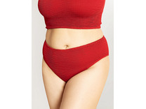 Трусы купальные женские Braguita alta Красный / Calamoon