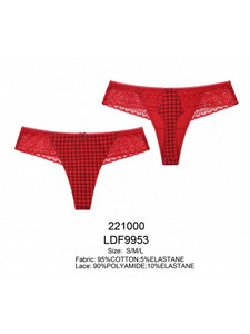 Трусы женские LDF9953 / Indefini Трусы женские LDF9953 / Indefini