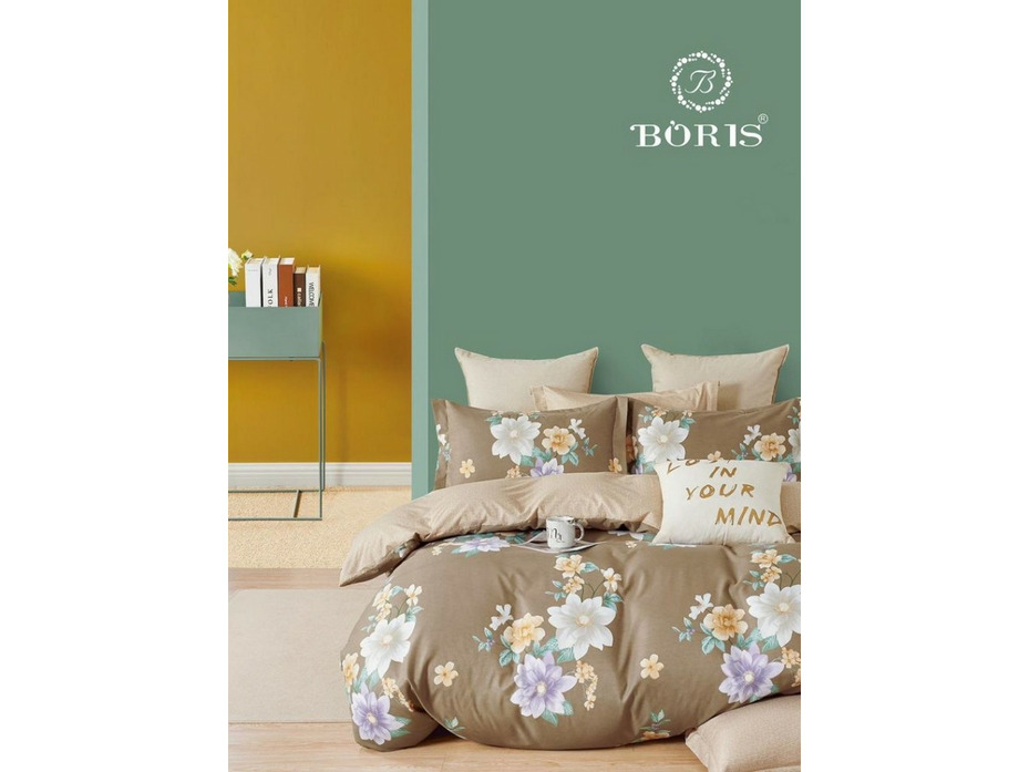 Постельное белье FM 0219 полисатин Семейный / Boris