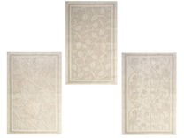 Набор полотенец 20С189-ШР Резные листья льняные (47*70, 3 шт) / Белорусский лен