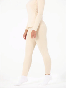 Термобелье женское, лонгслив и легинсы ST02 / Limerence