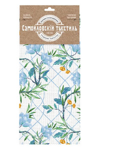 Набор полотенец 780882 Квезаль вафельные (40*70, 2 шт) / Нордтекс