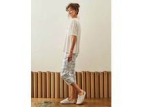 Пижама женская, футболка и капри 27168 / Hays