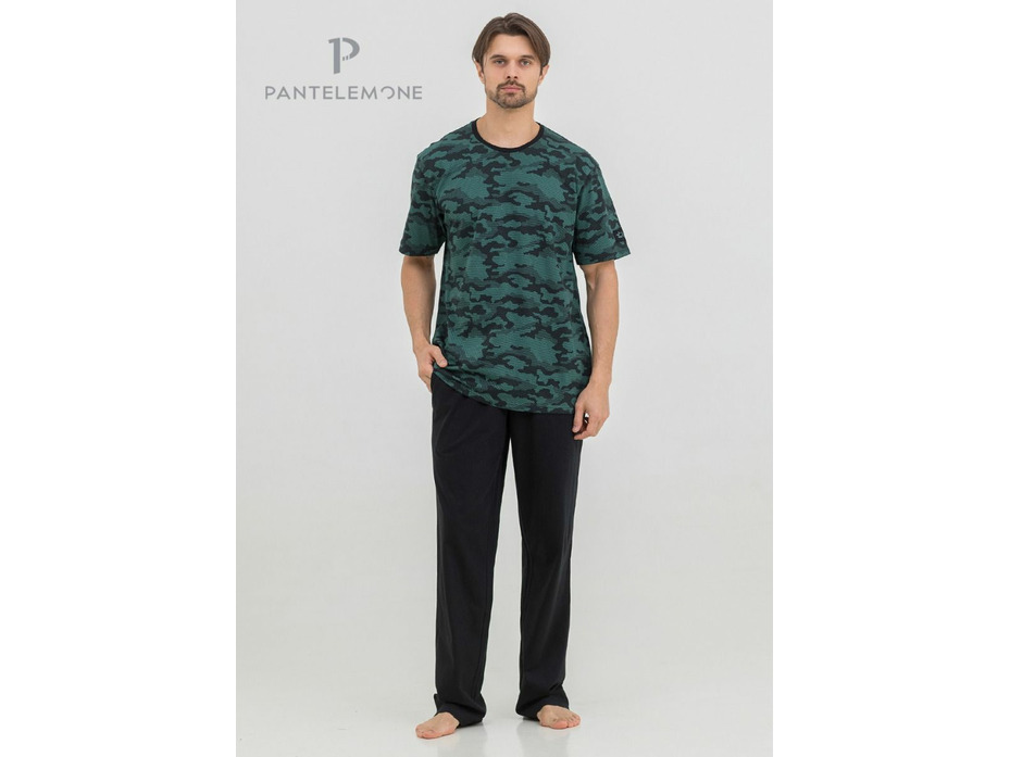 Пижама мужская, футболка и брюки PDK-247 / Pantelemone