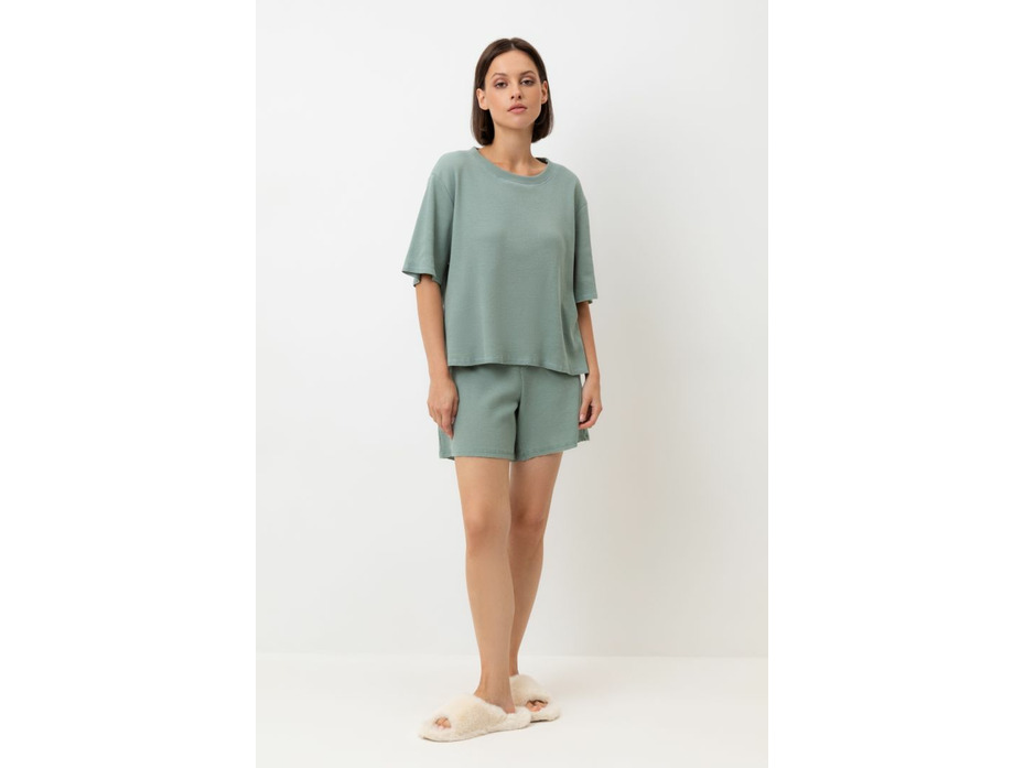 Пижама женская, футболка и шорты E 20149 / Very Neat