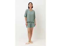 Пижама женская, футболка и шорты E 20149 / Very Neat