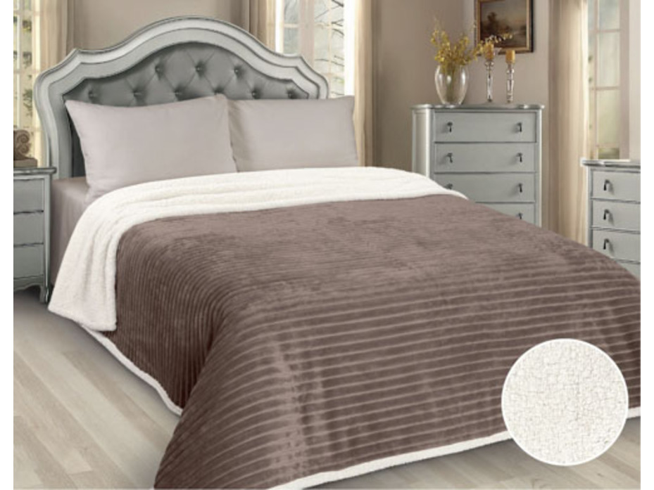 Плед Лондон велюровый 200*220 / Marianna