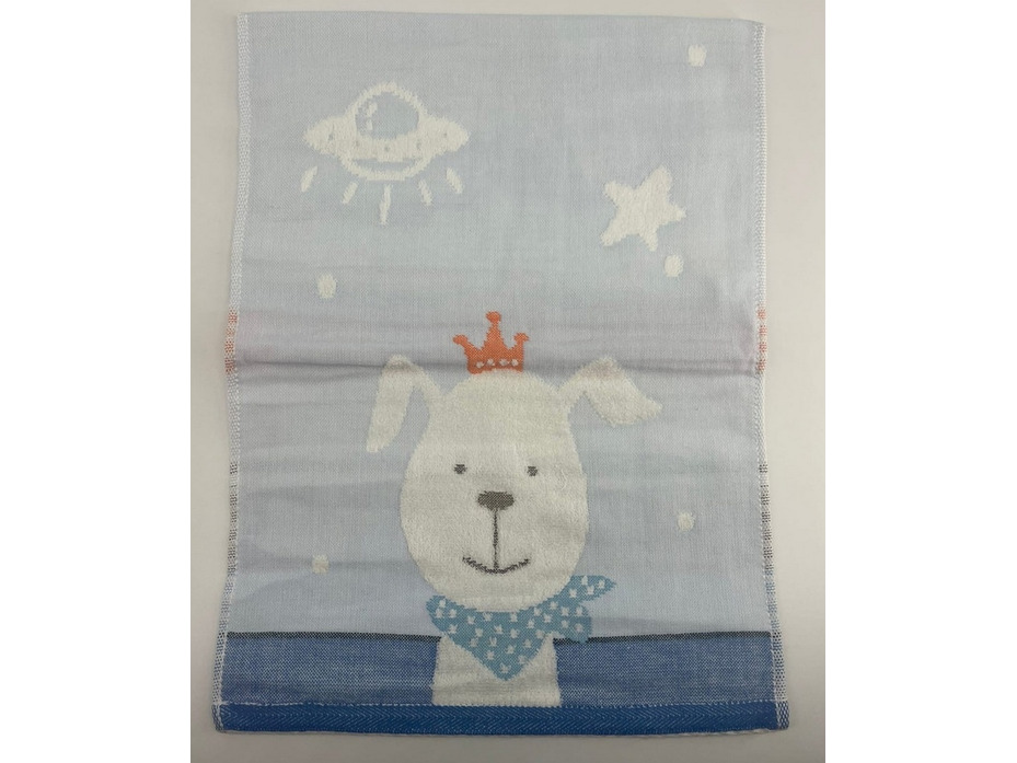 Полотенце 6502215 Щенок платок на шее махровое 25*50 / 7-я Полотенце 6502215 Щенок платок на шее махровое 25*50 / 7-я