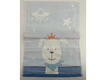 Полотенце 6502215 Щенок платок на шее махровое 25*50 / 7-я Полотенце 6502215 Щенок платок на шее махровое 25*50 / 7-я