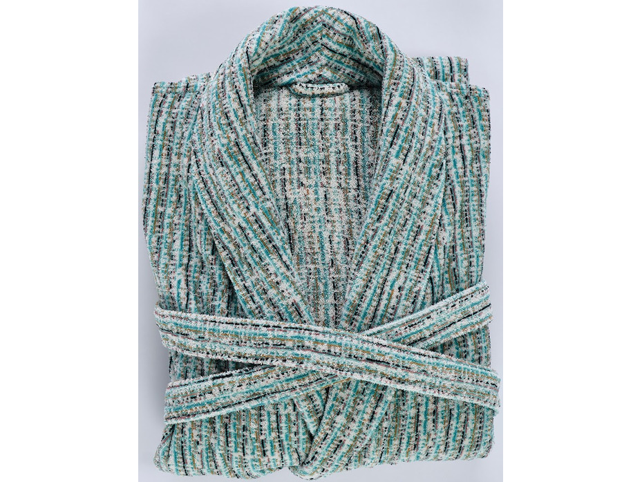 Халат унисекс Metis махровый / Abyss & Habidecor Халат унисекс Metis махровый / Abyss & Habidecor