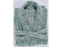 Халат унисекс Metis махровый / Abyss & Habidecor Халат унисекс Metis махровый / Abyss & Habidecor