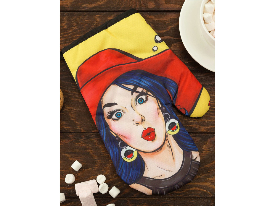 Рукавица 4437235 Love Life Модная 16*26 / Этель Рукавица 4437235 Love Life Модная 16*26 / Этель