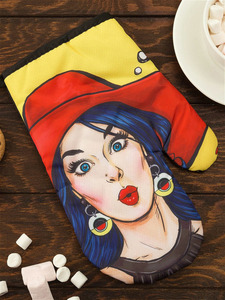 Рукавица 4437235 Love Life Модная 16*26 / Этель Рукавица 4437235 Love Life Модная 16*26 / Этель