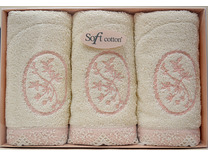 Набор полотенец Buket махровые (32*50, 3 шт) / Soft Cotton