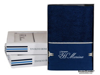 Полотенце Anchor махровое в коробке 50*100 / Tivolyo Home Полотенце Anchor махровое в коробке 50*100 / Tivolyo Home