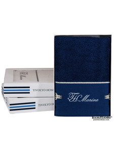 Полотенце Anchor махровое в коробке 50*100 / Tivolyo Home Полотенце Anchor махровое в коробке 50*100 / Tivolyo Home