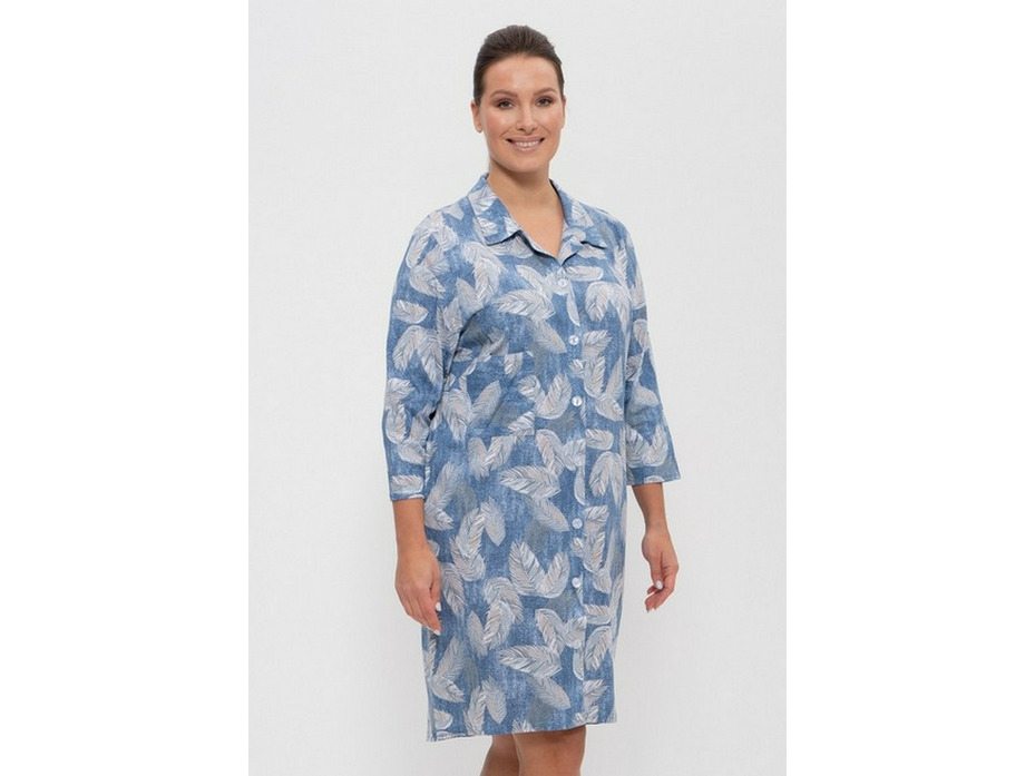 Халат-рубашка женский 895 / Cleo Халат-рубашка женский 895 / Cleo