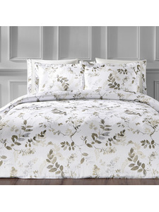 Постельное белье Mandy сатин, жатый шелк Евро сп / Tivolyo Home