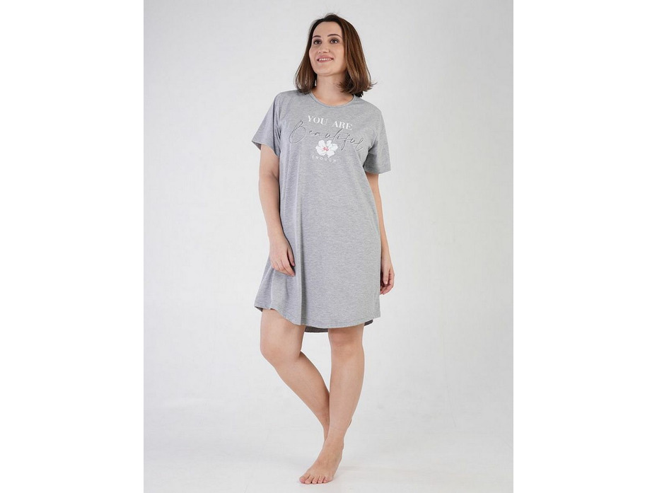 Туника домашняя 211558 0000 Ромашки / Vienetta Туника домашняя 211558 0000 Ромашки / Vienetta