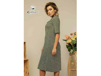 Халат женский на пуговицах S24565 / Cocoon Халат женский на пуговицах S24565 / Cocoon