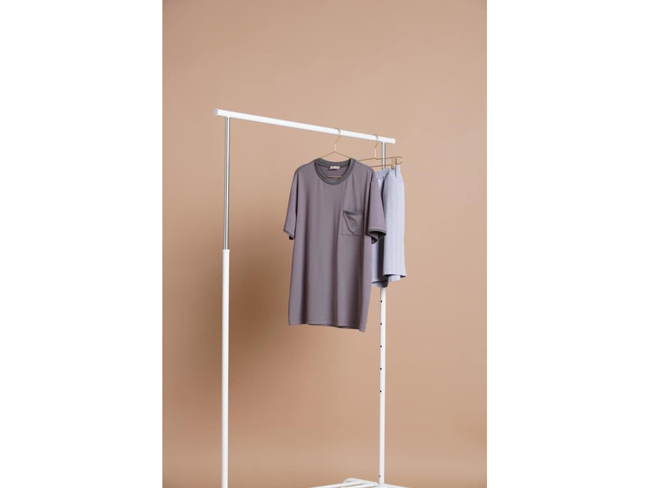 Пижама мужская, футболка и шорты 51712 / Laete