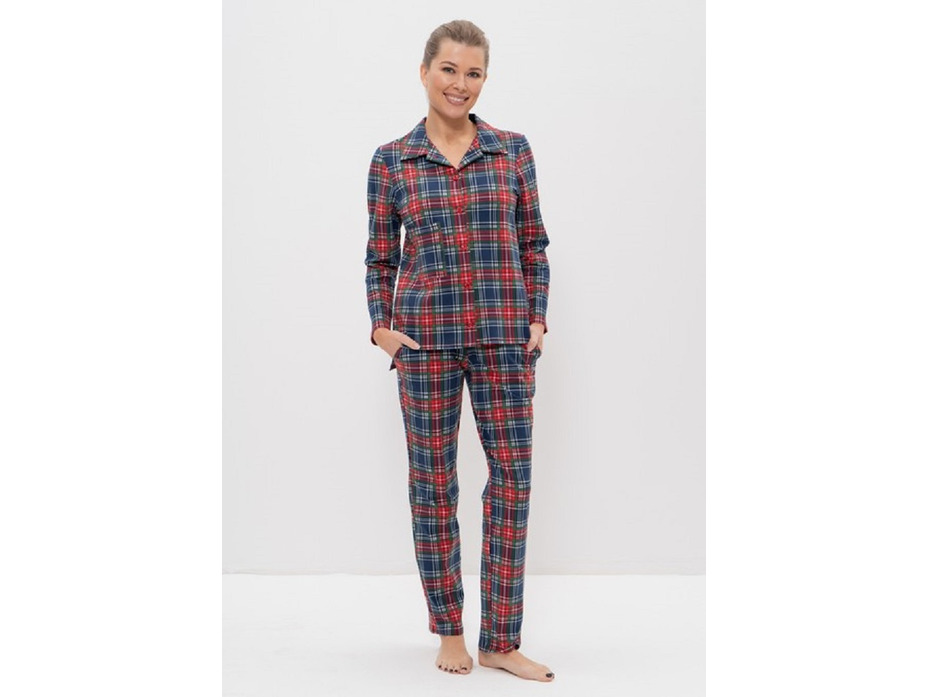 Пижама женская, рубашка и брюки 1124 / Cleo