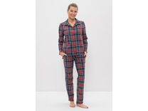 Пижама женская, рубашка и брюки 1124 / Cleo