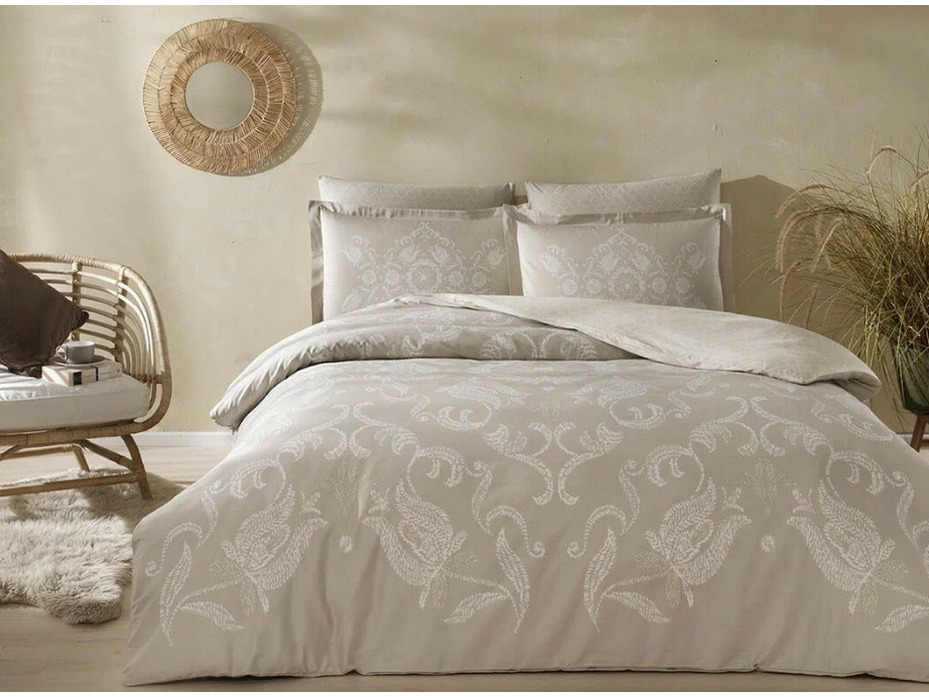 Постельное белье Laval сатин делюкс Евро сп / Tac Постельное белье Laval сатин делюкс Евро сп / Tac