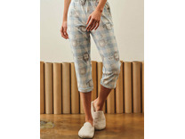 Пижама женская, футболка и капри 27168 / Hays