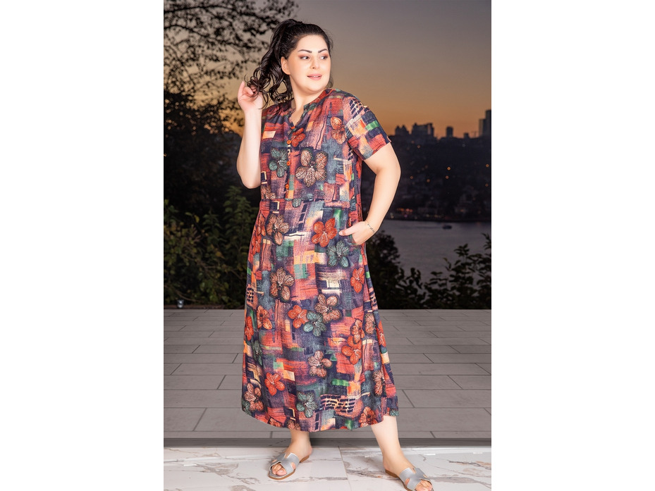 Платье K5-5262 / Cocoon