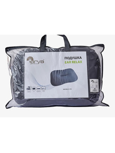 Подушка Memory foam ear relax синтетическое волокно 40*60 / Arya