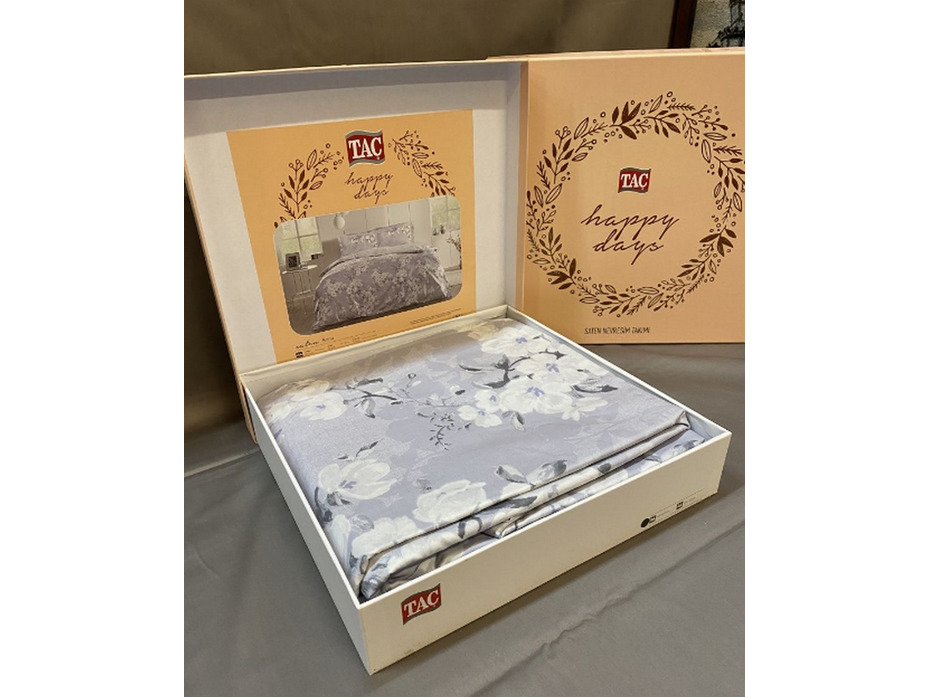 Постельное белье Brina сатин 1,5 сп / Tac