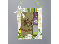 Полотенце Trio вафельное в подарочной упаковке 50*70 / Maison Dor