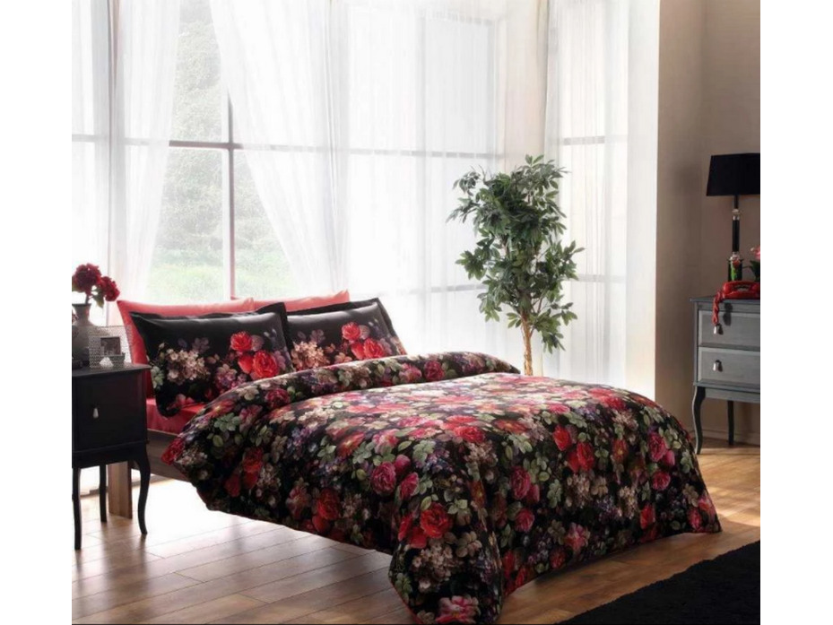 Постельное белье Despina сатин digital Евро сп / Tac